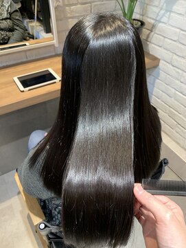 ルコル(RuCOR.) 美髪ナチュラルストレート【向ヶ丘遊園】