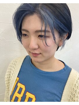 シーク(seek) 【seek菜月】フェイスラインカラー【長野 松本】