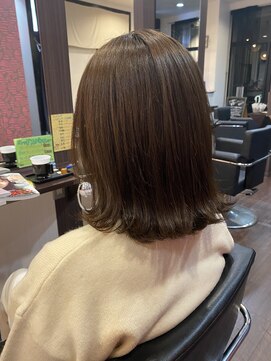 クラブ ヘアー オズ 南摂津店(CLUB HAIR OZ) オリーブベージュ