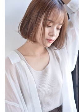 エールバイボヌール(Ere by Bonheur) さらっと軽い♪ナチュラルボブ