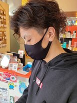 リップソウル(RIP SOUL)&nbsp;《RIP SOUL》耳かけ スパイラルパーマ ヘア