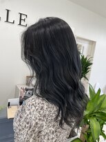 ベルバイグレイス(BELLE by grace)&nbsp;ブルーブラック