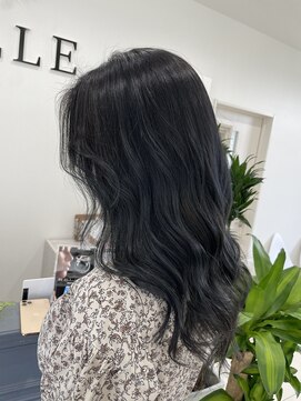 ベルバイグレイス(BELLE by grace) ブルーブラック