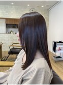 【sorriso hair桜山】髪質改善トリートメント×艶ストレート
