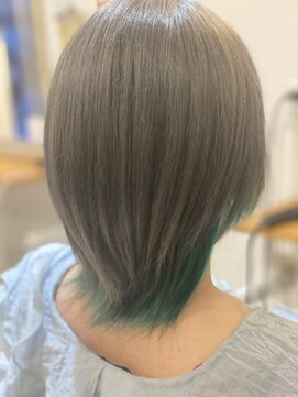 ヘアスタジオ マテリアル(hair studio Material) インナーカラー