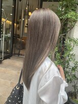 グリームス ヘアデザイン(GLEAMS Hair Design) ハイライトグレージュ