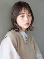 似合わせカット大人かわいい前髪＊外ハネボブ[銀座/銀座駅]