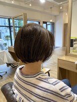 ソッリーソ ヘア(sorriso hair) 【sorriso hair桜山】30代40代50代首回りスッキリショート