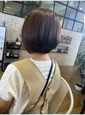 ショートボブ