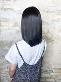 【Flor上大岡】*ナチュラルストレート+セミディ*