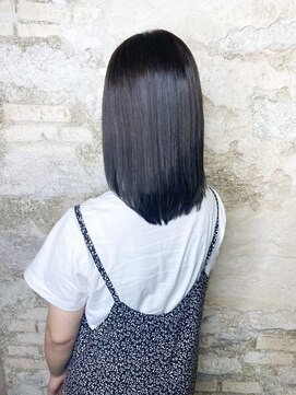 フロール 上大岡(Flor) 【Flor上大岡】*ナチュラルストレート+セミディ*