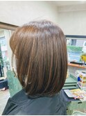 大人女性似合わせカット+カラー