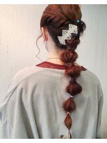 シエル Cielヘアーサロン 編み下ろし