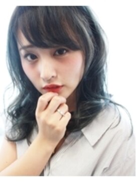 トゥーリ 藤崎店(tuuli) 大人可愛いオリーブアッシュ☆