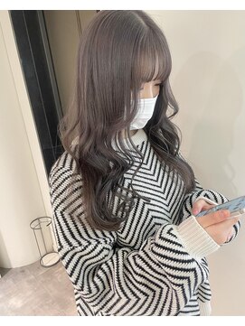 リンドトウキョウ ウメダ(LINDO TOKYO) 透明感カラー/ミルクティーグレージュ/モテカラー