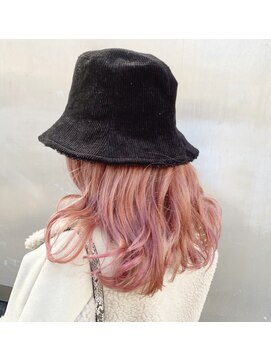 サロンドミルク 原宿(salon de MiLK) ピーチピンク