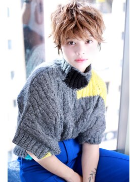 シーラス バイクラウドゼロ(Cirrus by Cloud zero) マッシュレイヤーショート【Cirrus by Cloud zero】