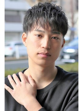 ノイセル(Noisyle) ショートマッシュナチュラルツーブロック