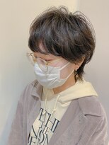 モリオ フロム ロンドン イオンモール 熊本店(morio FROM LONDON)&nbsp;【morio熊本】マッシュウルフ×朝楽パーマ.k