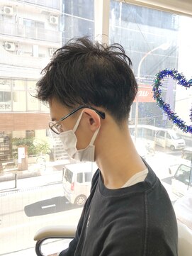 ヘッズ 本八幡店(HEADS) MEN'S HAIR  センターパート　サイドパート　韓国マッシュ