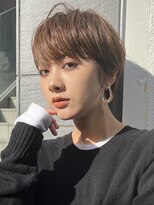 マッシュショート／大人マッシュ／表参道／30代40代