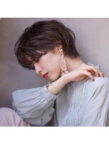 アトリエ フェム(atelier.fem)&nbsp;atelier.fem　透明感カラー×ショートパーマ