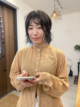 トネリコ(toneriko) 切りっぱなしパーマ