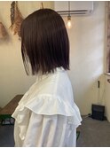 ピンクカラーボブ