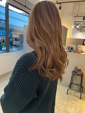 メリー オオサカ(Merly Osaka) 中明度ナチュラルで可愛いバレ_ナチュラルオレンジブラウン_