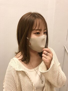 ビーワールド(B WORLD) やわらかふんわり女子 ブリーチなしベージュ【デザインカラー】