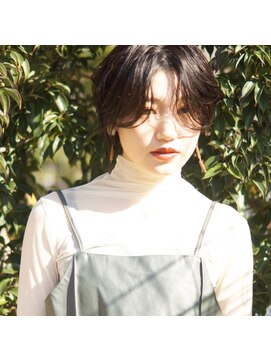アトリエ フェム(atelier.fem) 柔らかいフェザーハンサムショート