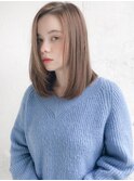 艶髪ストレートヘアー