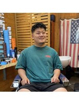 カイバーバーバイウッズ(Kai Barber by woods)&nbsp;men's cut perm