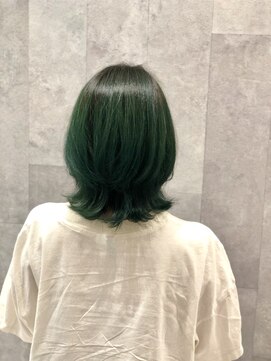 ユニックス ララポート豊洲店(UNIX Salon&Spa) ハデ髪/ブリーチ/ケアブリーチ/韓国/韓国ヘア/ダブルカラー