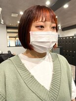 ツキ 横浜店(tuki)&nbsp;20代インナーカラーケアブリーチイヤリングカラーハイライト