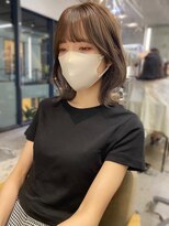 ウェイズ トウキョウ(Ways TOKYO)&nbsp;ツヤと柔らかさのある【お洒落ヘア】マロベージュ★