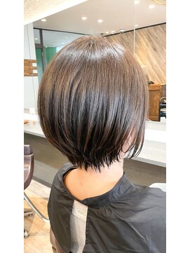 アトム(ATOM) 大人の時短ショートボブ