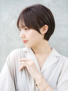 エインアンリー 表参道(AIN.ANLY.) 前髪あり大人ショート20代30代40代【AIN.表参道】川原大地