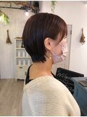 ショートボブ
