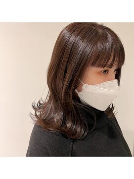 美容室 アイディー i-dee 艶カラー