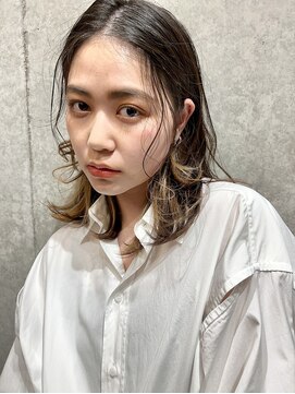 マグノリア(MAGNOLIA) ニュアンスパーマ/波巻き/バレンタイン