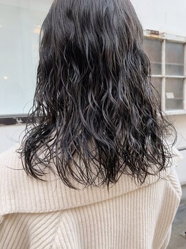 キー(kii) ロングパーマ/パーマ/福岡/20代/30代