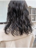 ロングパーマ/パーマ/福岡/20代/30代
