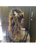 ヘアアレンジ