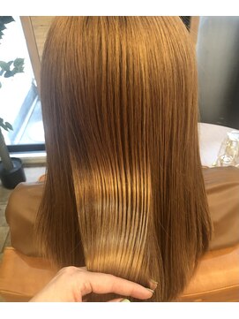 エルムトウキョウ(ELM Tokyo) 髪質改善トリートメントで艶髪