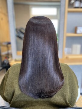 ナチュラル 美田園店(Natural) 艶髪ストレート