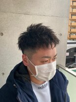 メンズサロン ウエストサイドカットクラブ(Men's West Side Cut Club)&nbsp;2ブロック×ツイストピンパーマ