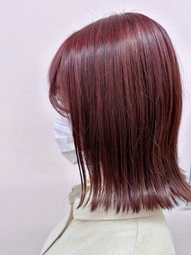 フレンズ 環状通東店(friend's) オールシーズンオーダーNo.1 ガーリボブ　5