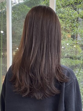 ホーム(HOME) ミルクティーベージュ/ダブルカラー/ブリーチ/髪質改善/下北沢