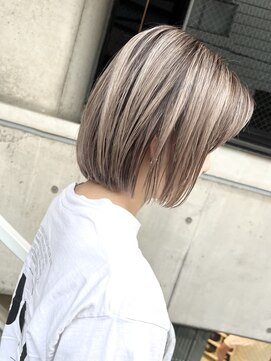 ヨッカ(YOCCA) ボブ＋バレイヤージュ